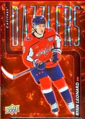 [再値下げ]　UPPER DECK イングランド代表　トレカ　67枚 Ryan Leonard [Red] #DZ-41 Prices | 2025 Upper Deck Dazzlers