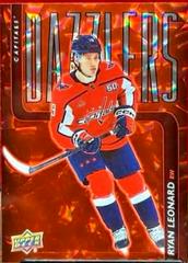 Ryan Leonard [Red] #DZ-41 Prices | 2025 Upper Deck Dazzlers