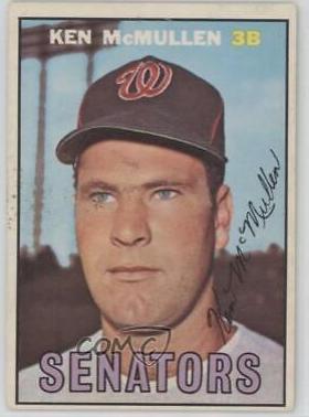 Ken McMullen #47 Baseball Cards 1967 O Pee Chee