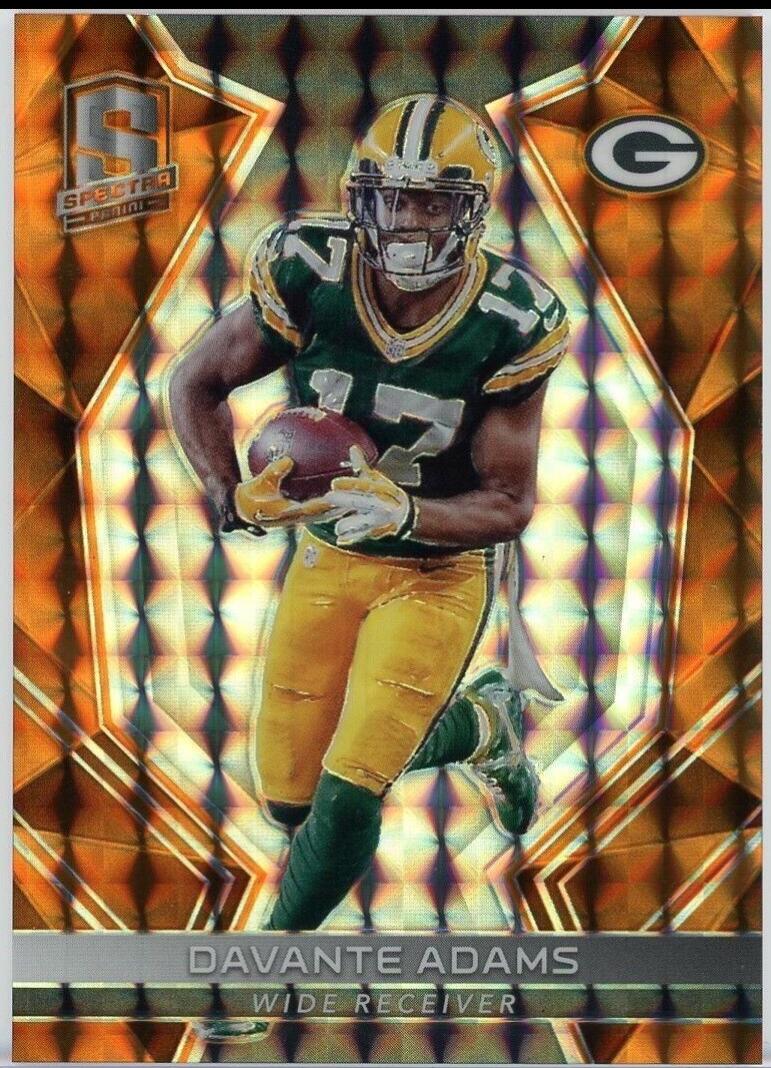 Davante Adams [Neon Orange] #40