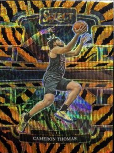 Cameron Thomas [Tiger Prizm] #6 Prices | 2023 Panini Select