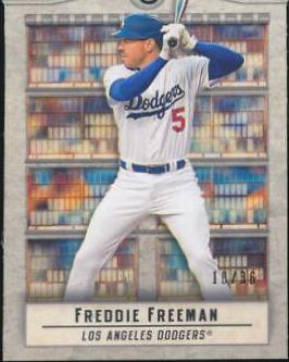 Freddie Freeman [Bush Terminal Die-Cut] #7