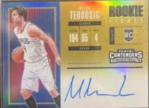 Milos Teodosic #144 2017-18 Panini Contenders Basketball