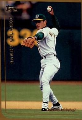 Randy Velarde #T119 Baseball Cards 1999 Topps Traded