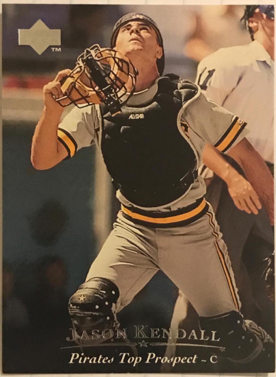 Jason Kendall #27 Baseball Cards 1994 Upper Deck Top Prospects