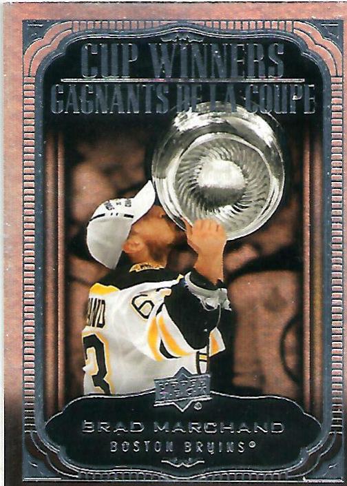 BRAD MARCHAND #CW-13 2020 Upper Deck Tim Hortons Hockey