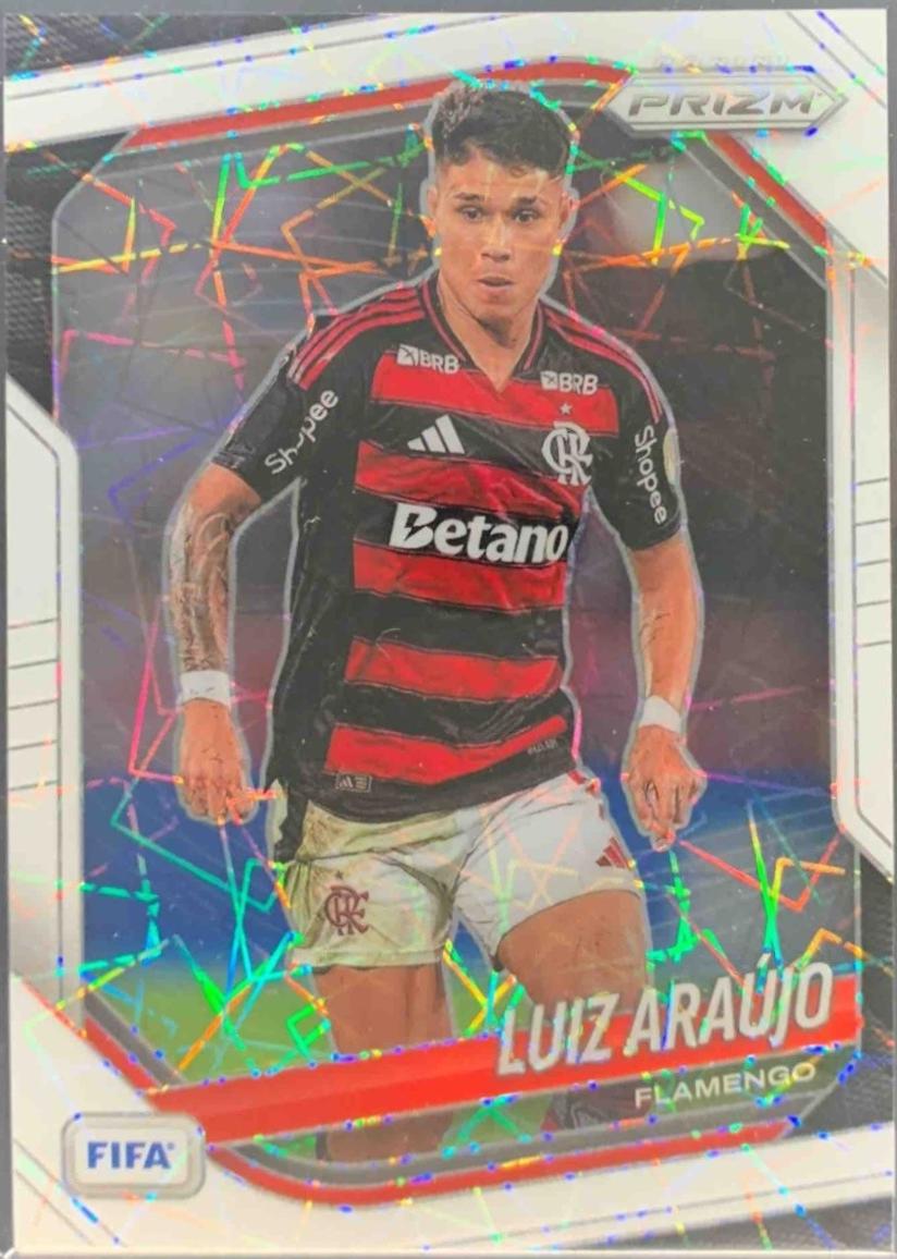 Luiz Araujo [White Lazer] #56