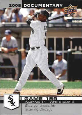 Ken Griffey Jr. #4730 2008 Upper Deck Documentary Baseball