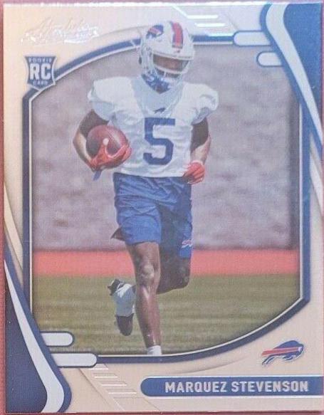 Marquez Stevenson #200 Football Cards 2021 Panini Absolute