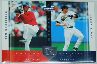 Tim Wakefield / Aaron Boone