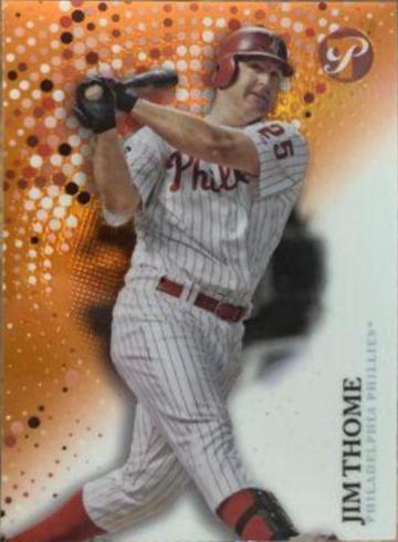 Jim Thome [Orange Refractor] #78