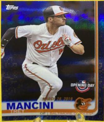 Trey Mancini #44 2019 Topps Opening Day Baseball