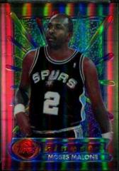 Moses Malone [Refractor] #268 Basketball Cards 1994 Finest Prices