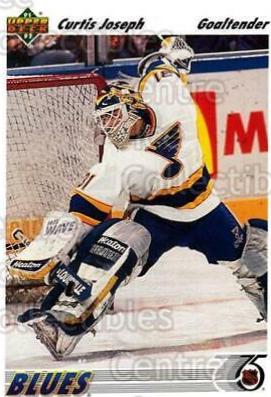 Curtis Joseph #139 Hockey Cards 1991 Upper Deck
