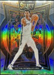 Victor Wembanyama [Silver Prizm] #9 Prices | 2024 Panini Select