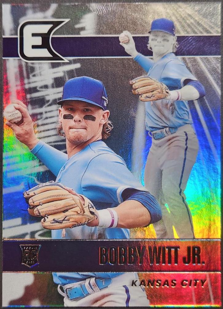 Bobby Witt Jr. #14 Baseball Cards 2022 Panini Chronicles Essentials