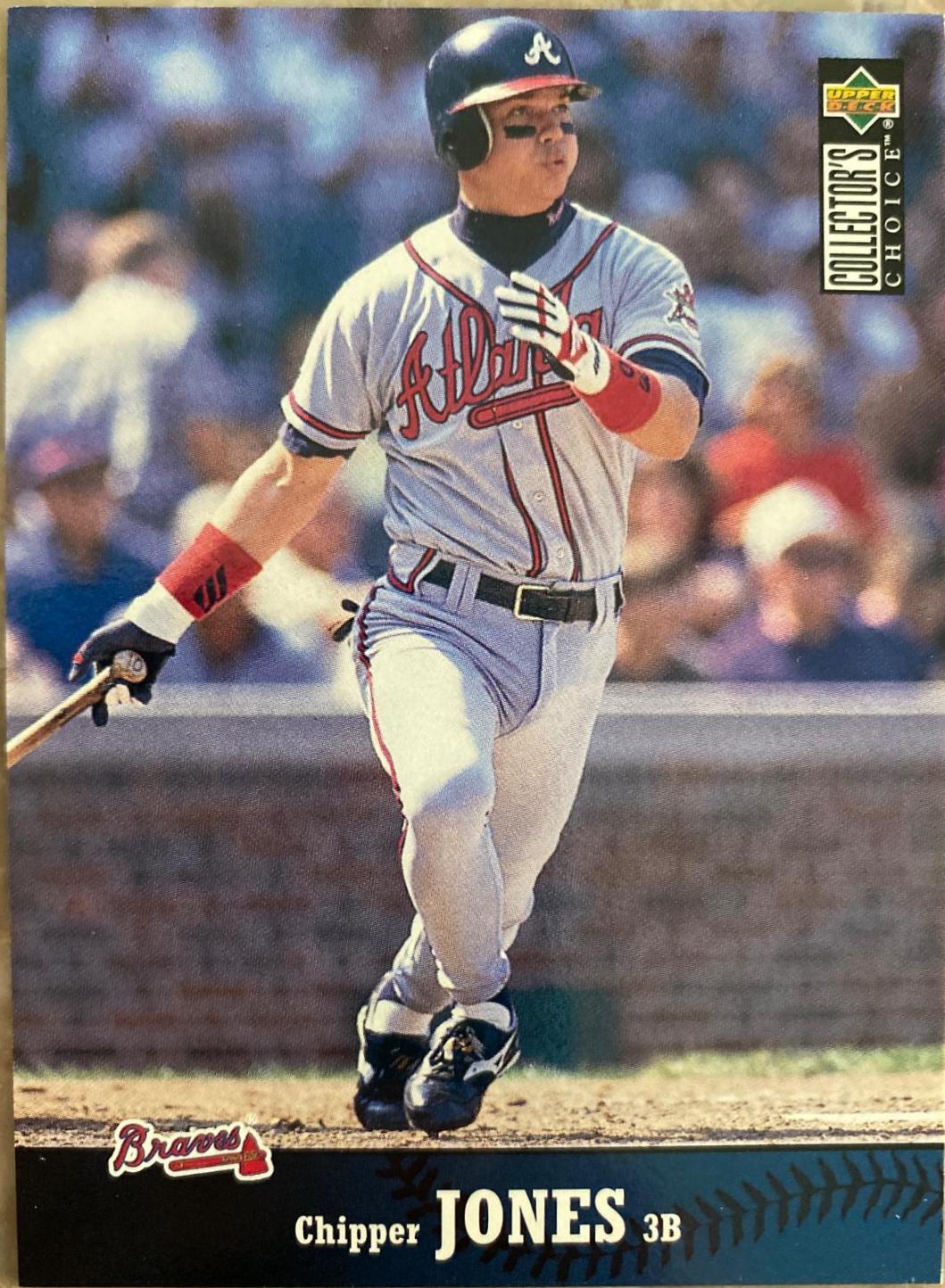 Chipper Jones #AB10 Baseball Cards 1997 Collector's Choice Teams Sets