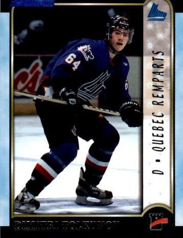 Dmitri Tolkunov #48 Hockey Cards 1999 Bowman CHL