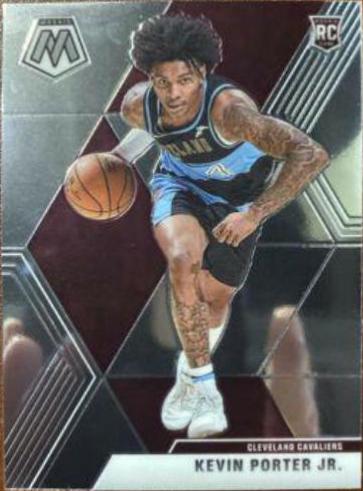 Kevin Porter Jr. #248 Basketball Cards 2019 Panini Mosaic