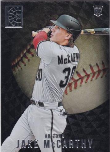 Jake McCarthy #115 2022 Panini Capstone Baseball