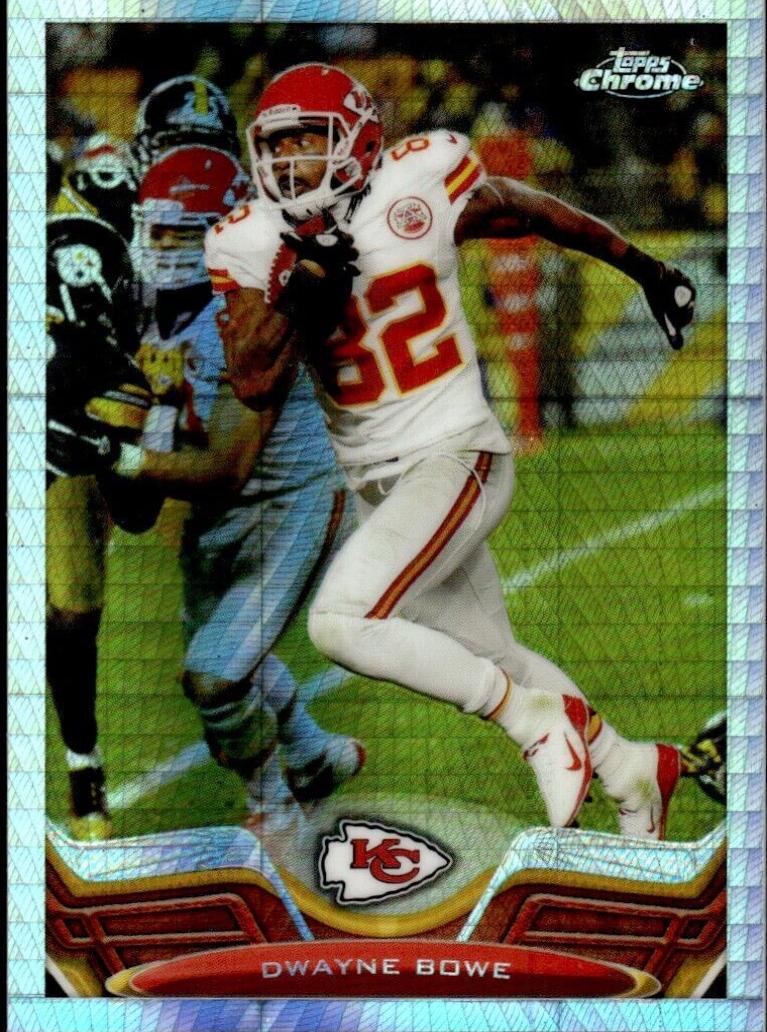 Dwayne Bowe [Prism Refractor] #212