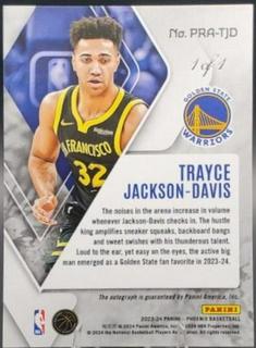 Trayce Jackson-Davis