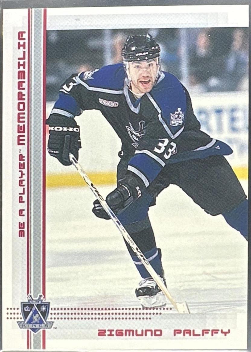 Zigmund Palffy #184 2000 Be A Player Memorabilia Hockey