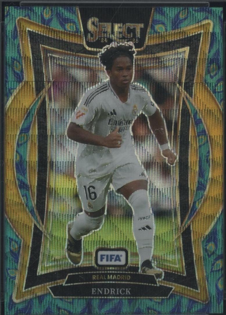 Endrick [Peacock] #2 Prices | 2024 Panini Select FIFA | Soccer Cards