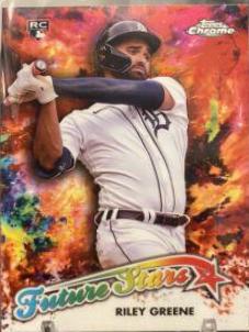 Riley Greene #FSU-16 Baseball Cards 2023 Topps Chrome Update Future Stars