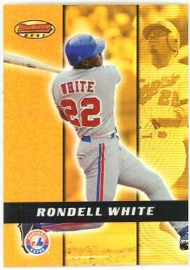 Rondell White #17 Baseball Cards 2000 Bowman's Best