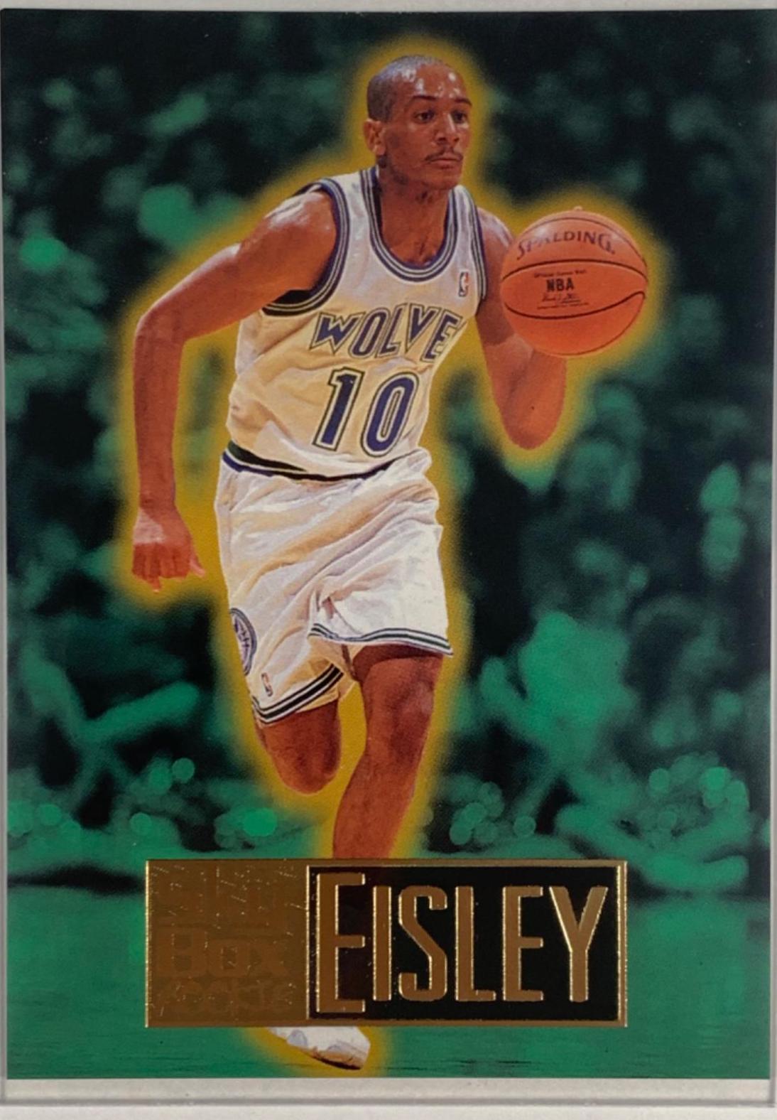 Howard Eisley #256 Basketball Cards 1995 Skybox Premium