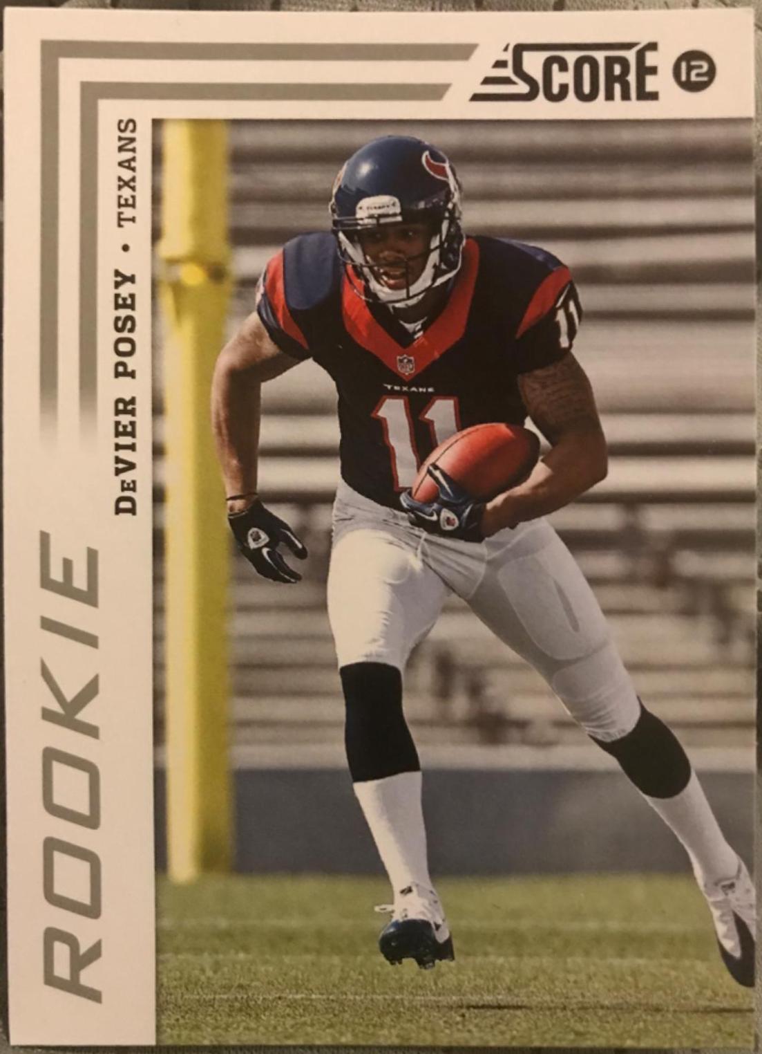 DeVier Posey #323 Football Cards 2012 Panini Score