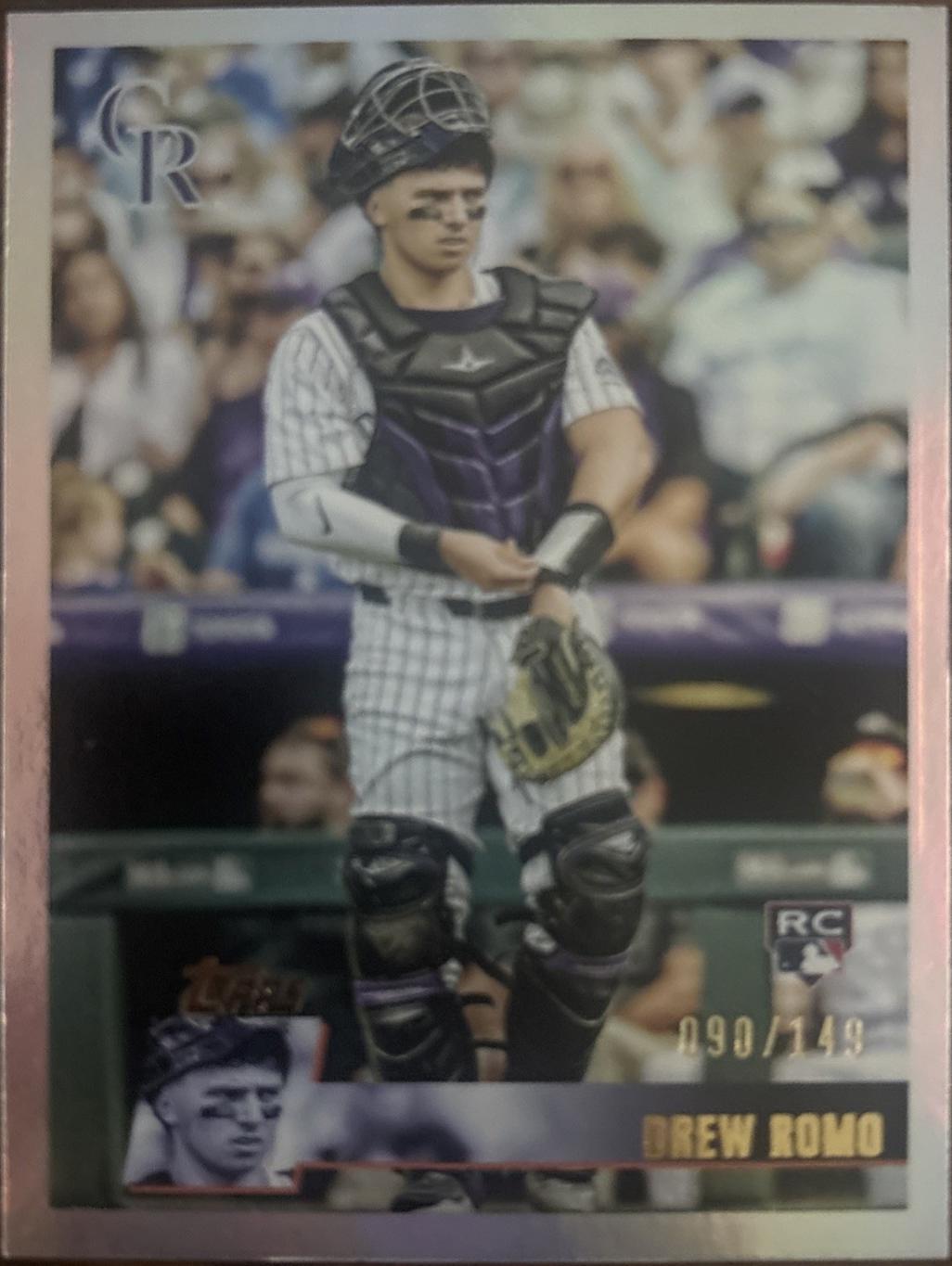 Drew Romo [Rainbow] #182 Prices | 2025 Topps Archives | Baseball Cards