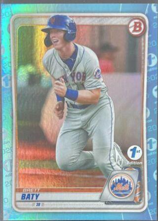 Brett Baty [Sky Blue Foil] #BD-184
