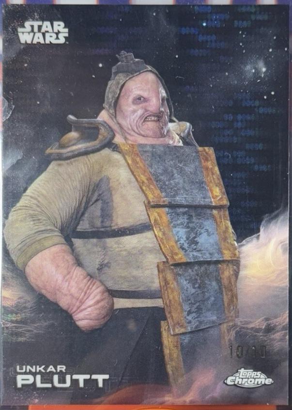Unkar Plutt [Black Pulsar] #186