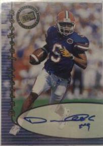 Darrell Jackson Football Cards 2000 Press Pass Autograph
