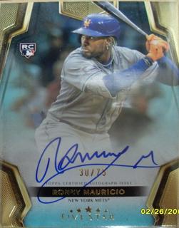 Ronny Mauricio