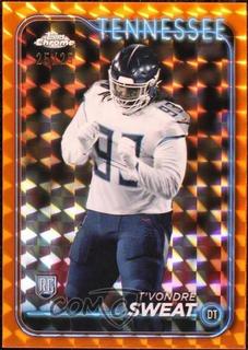 T'Vondre Sweat