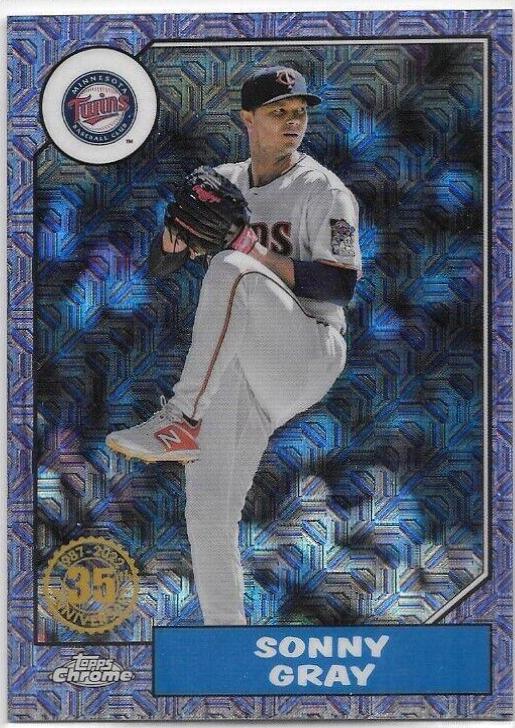 Sonny Gray [Purple] #T87C-65