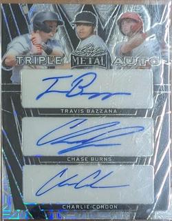 Travis Bazzana / Chase Burns / Charlie Condon