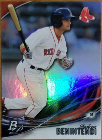 Andrew Benintendi #TP-ABE Baseball Cards 2016 Bowman Platinum Top Prospects