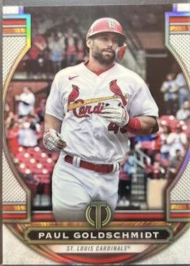Paul Goldschmidt #2 Baseball Cards 2023 Topps Tribute