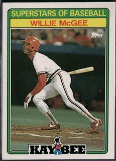 Willie McGee