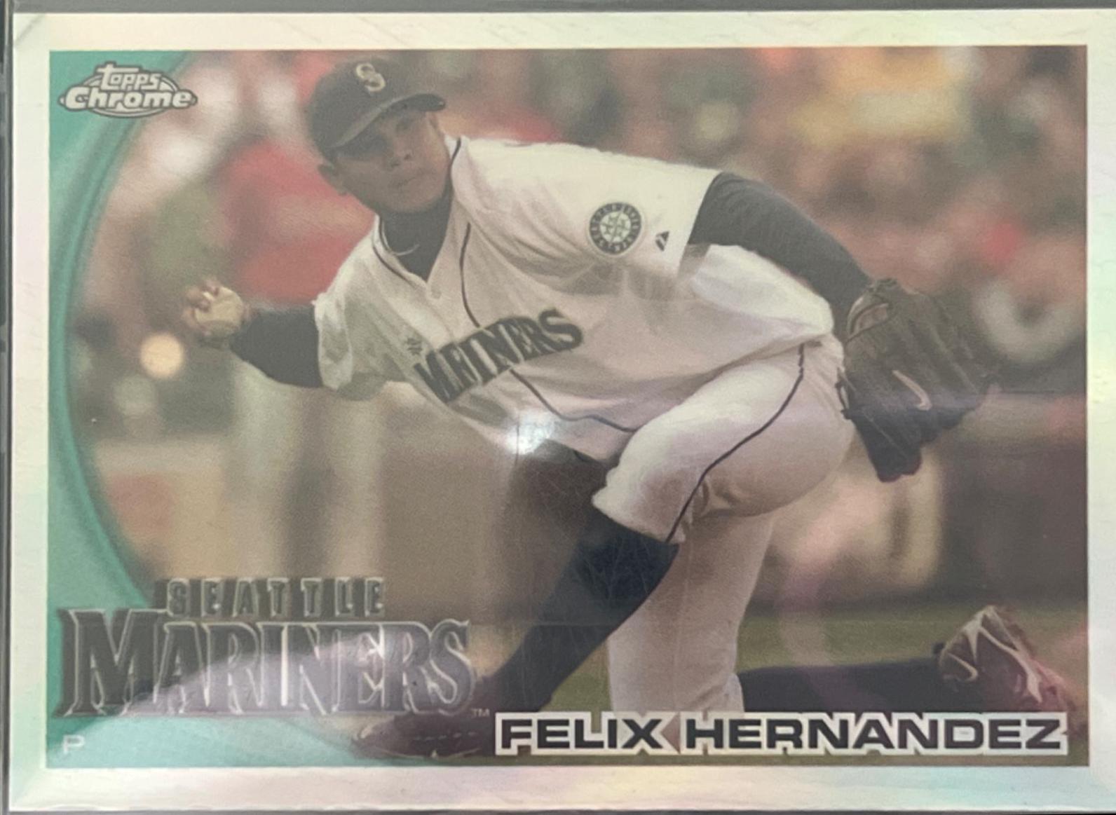 Felix Hernandez [Refractor] #92