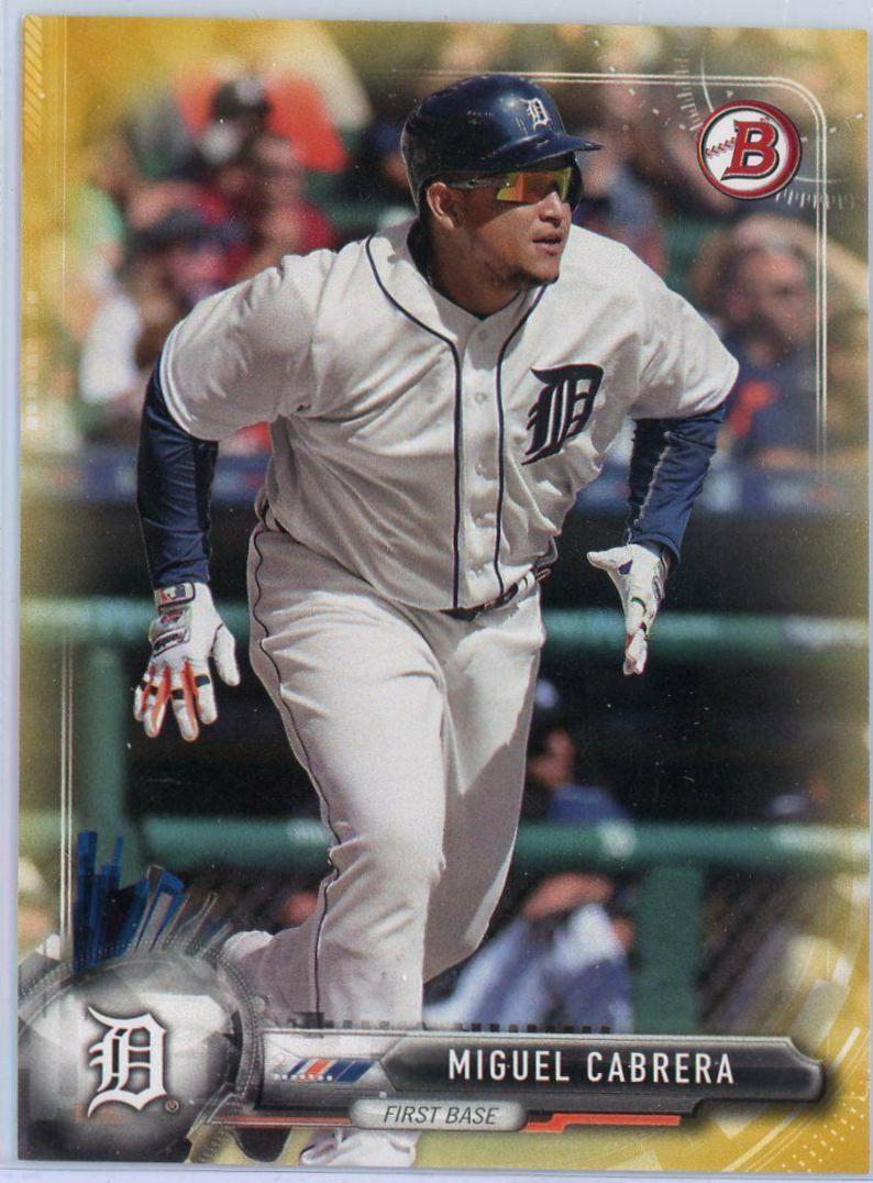 Miguel Cabrera [Gold] #28