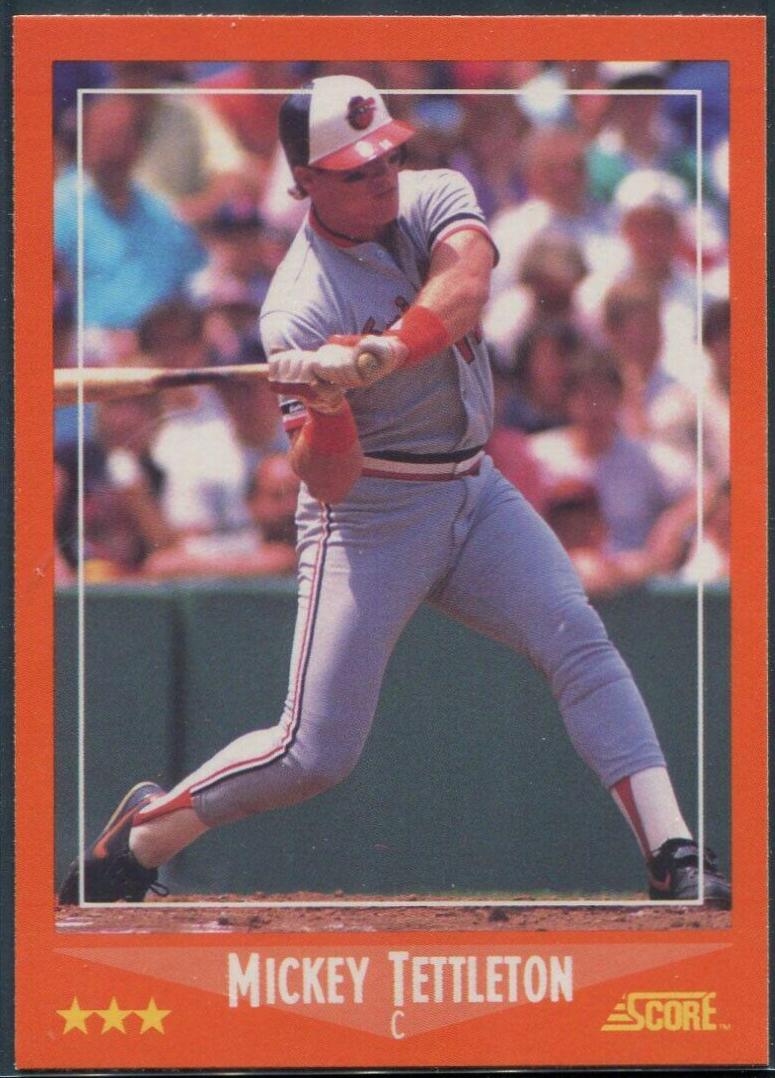 Mickey Tettleton #31T
