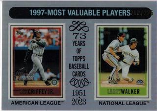 Larry Walker / Ken Griffey Jr.