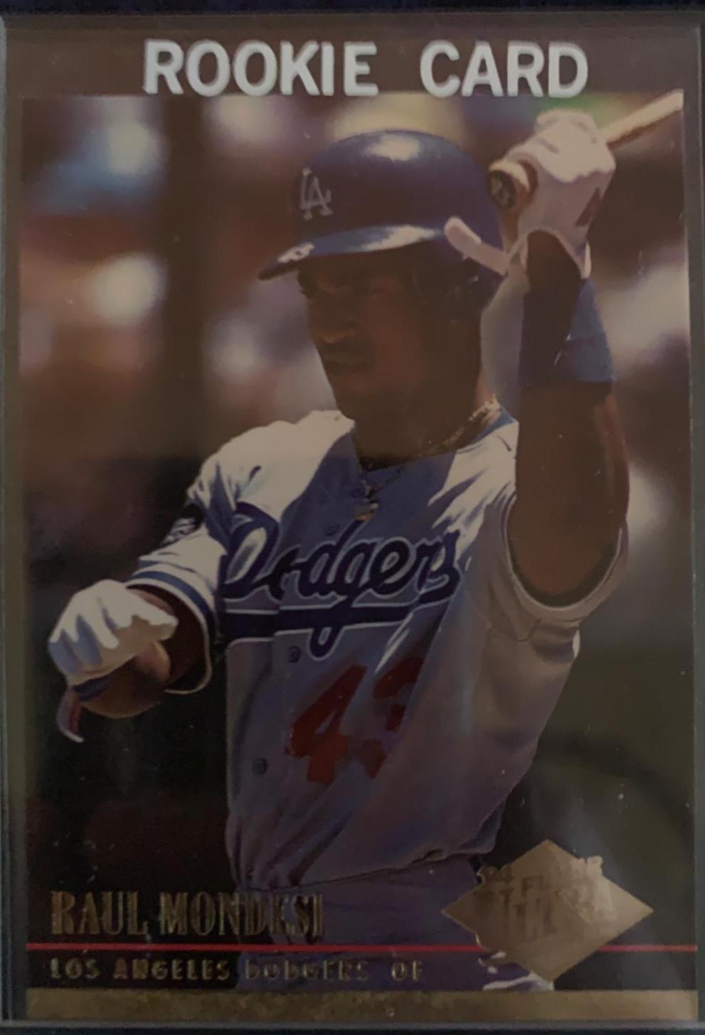 Raul Mondesi #216 Baseball Cards 1994 Ultra