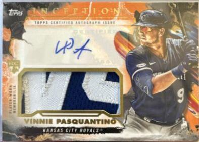 Vinnie Pasquantino [Orange] #IAP-VP