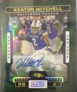 Keaton Mitchell